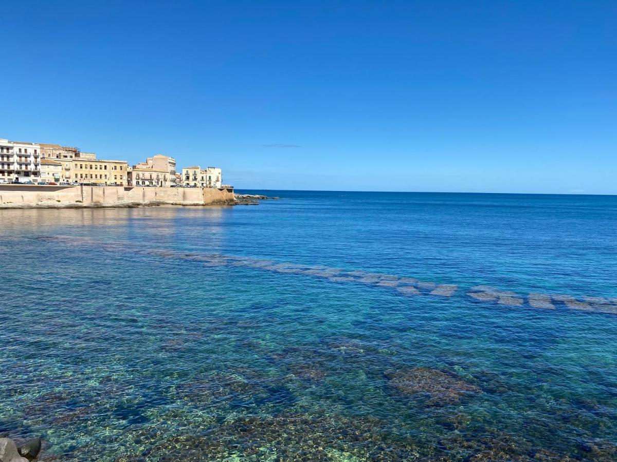 Apartmán Ortigia Dreaming Syracuse Exteriér fotografie