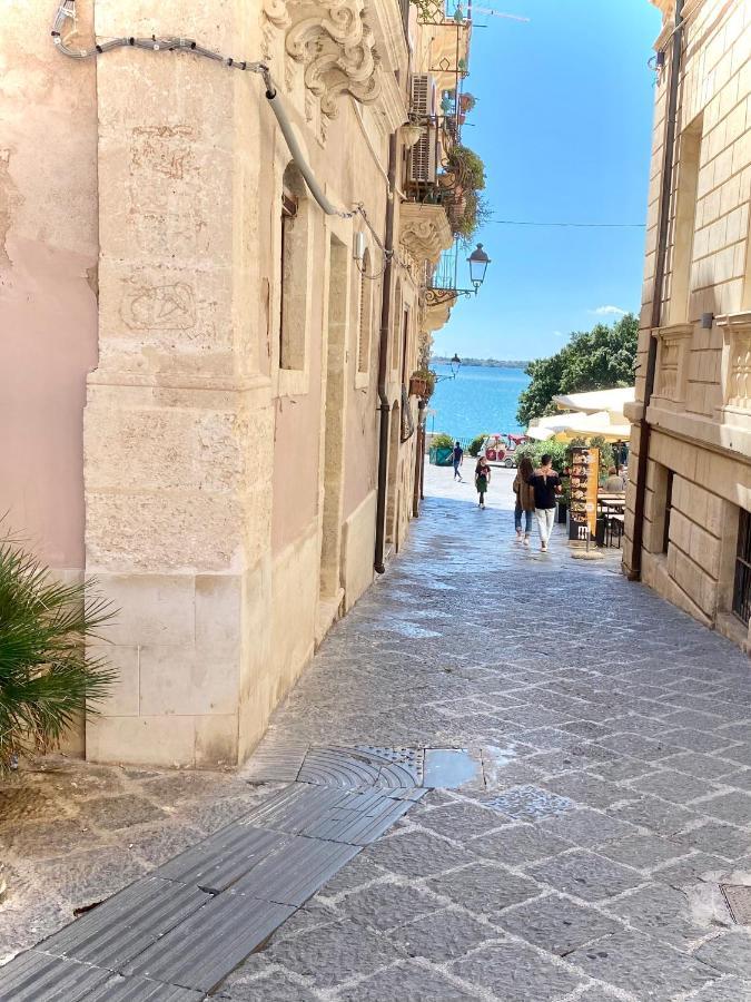 Apartmán Ortigia Dreaming Syracuse Exteriér fotografie