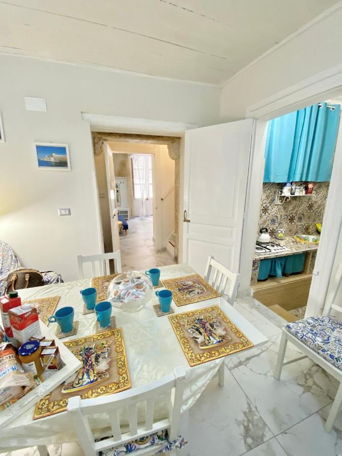 Apartmán Ortigia Dreaming Syracuse Exteriér fotografie