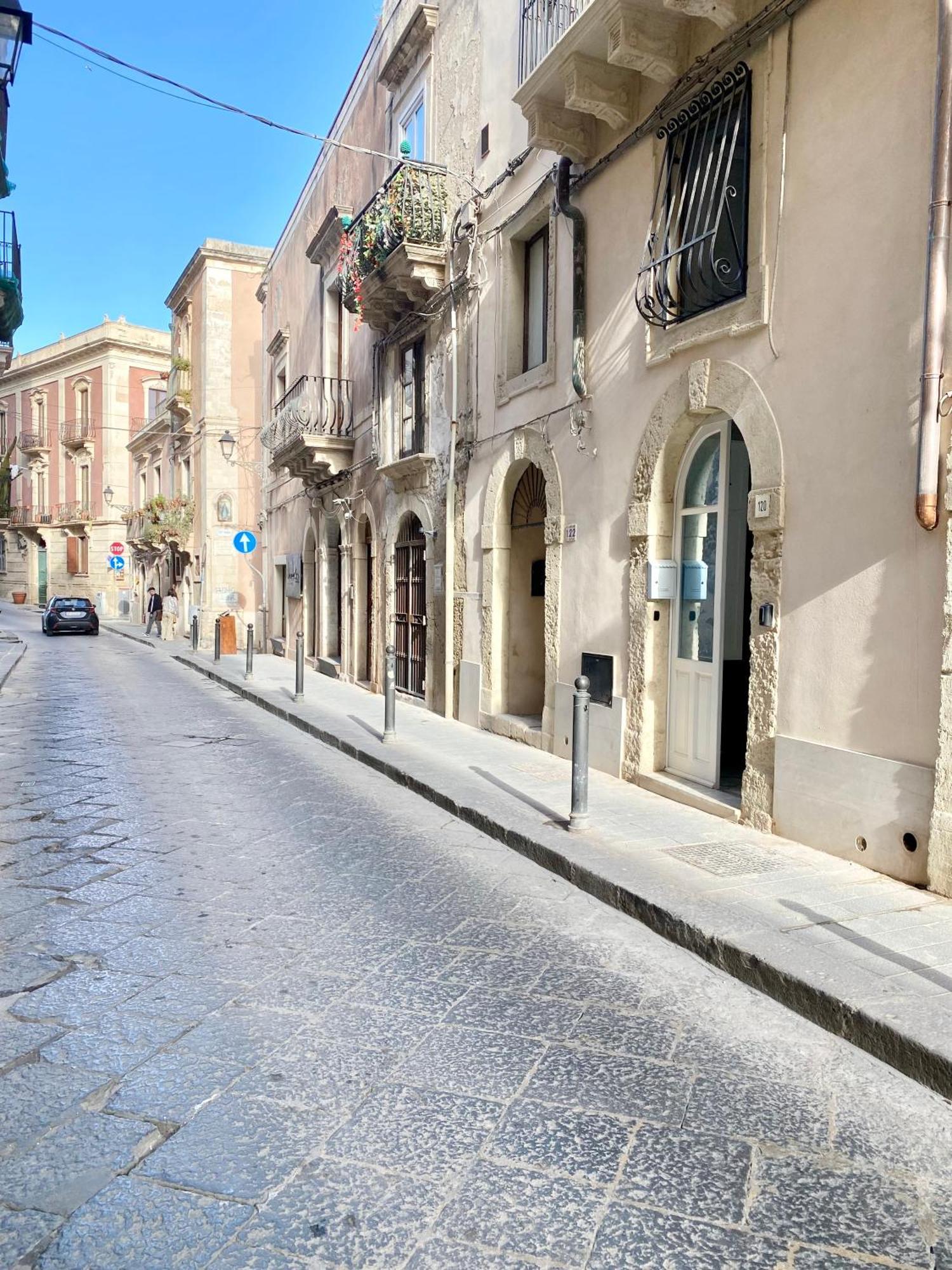 Apartmán Ortigia Dreaming Syracuse Exteriér fotografie