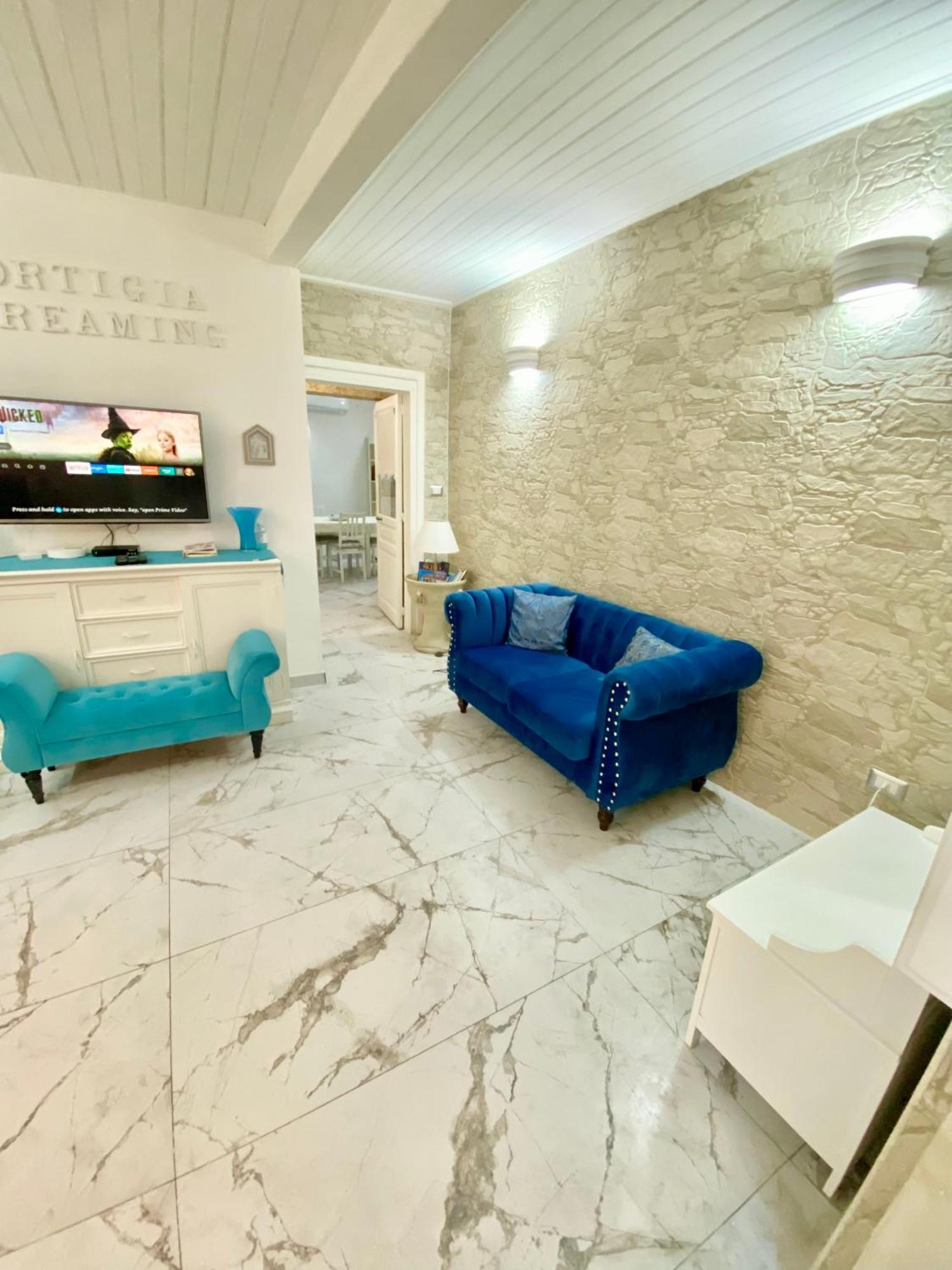 Apartmán Ortigia Dreaming Syracuse Exteriér fotografie