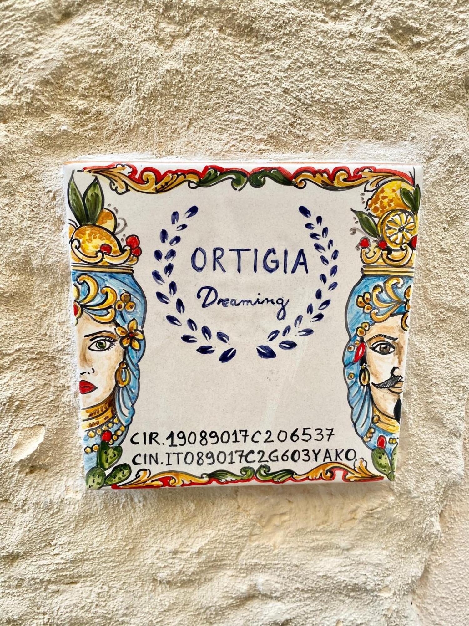 Apartmán Ortigia Dreaming Syracuse Exteriér fotografie