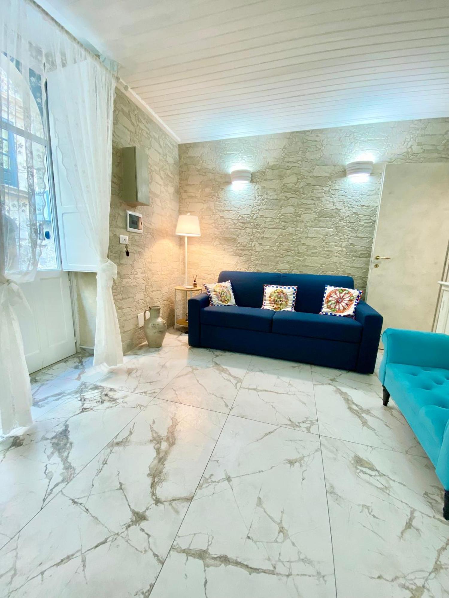 Apartmán Ortigia Dreaming Syracuse Exteriér fotografie