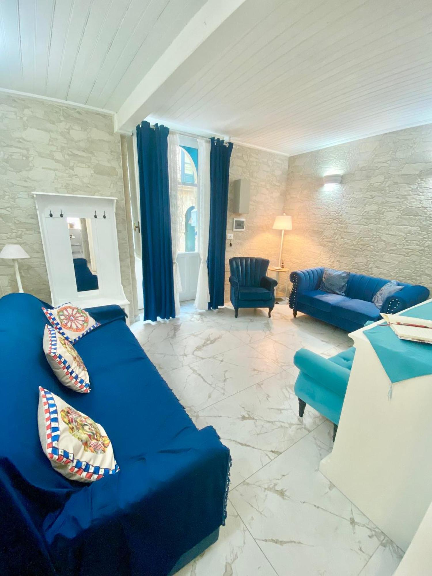 Apartmán Ortigia Dreaming Syracuse Exteriér fotografie
