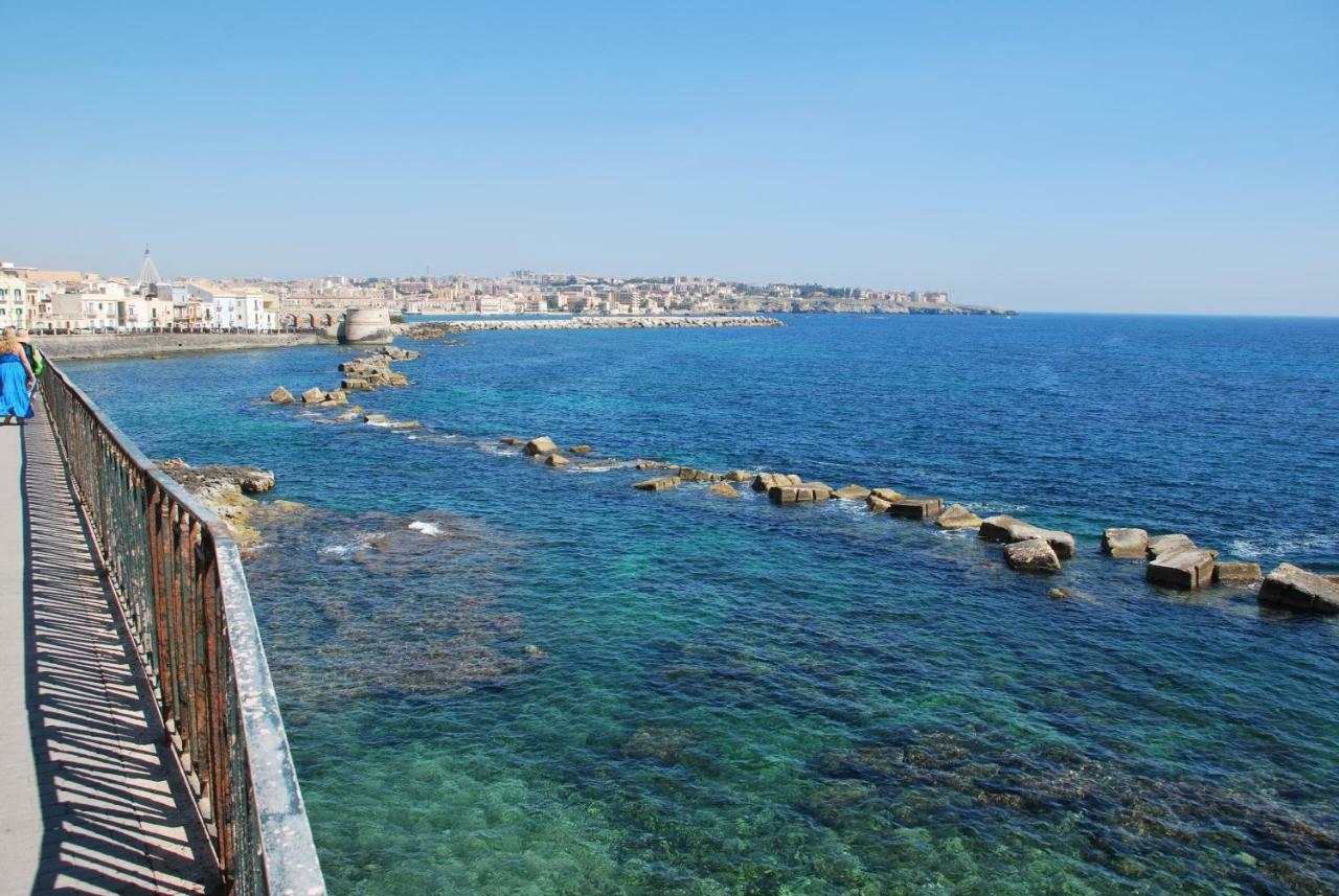Apartmán Ortigia Dreaming Syracuse Exteriér fotografie